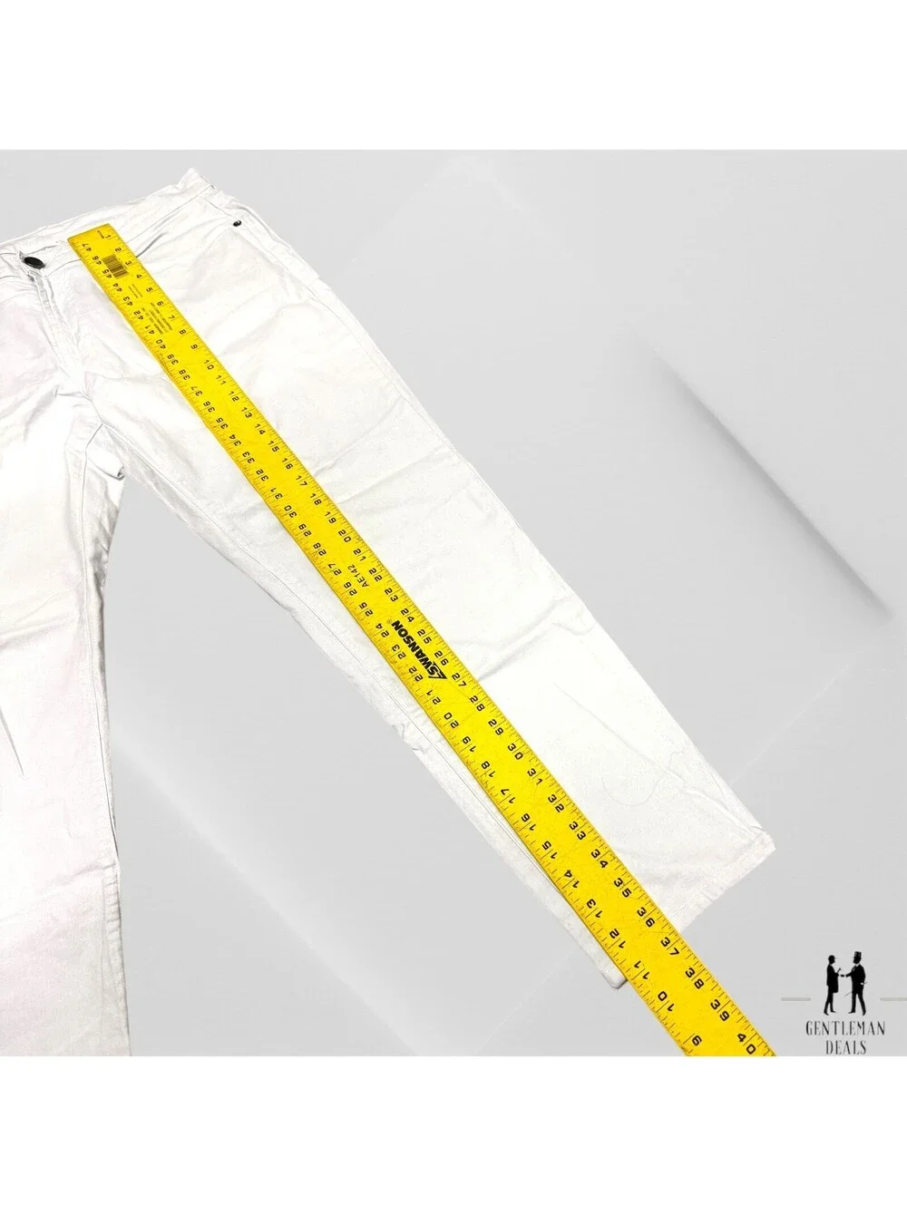 Men's J Brand Kane Model Industrial Light Blue Wash Cotton Blend Chino Pants 33W